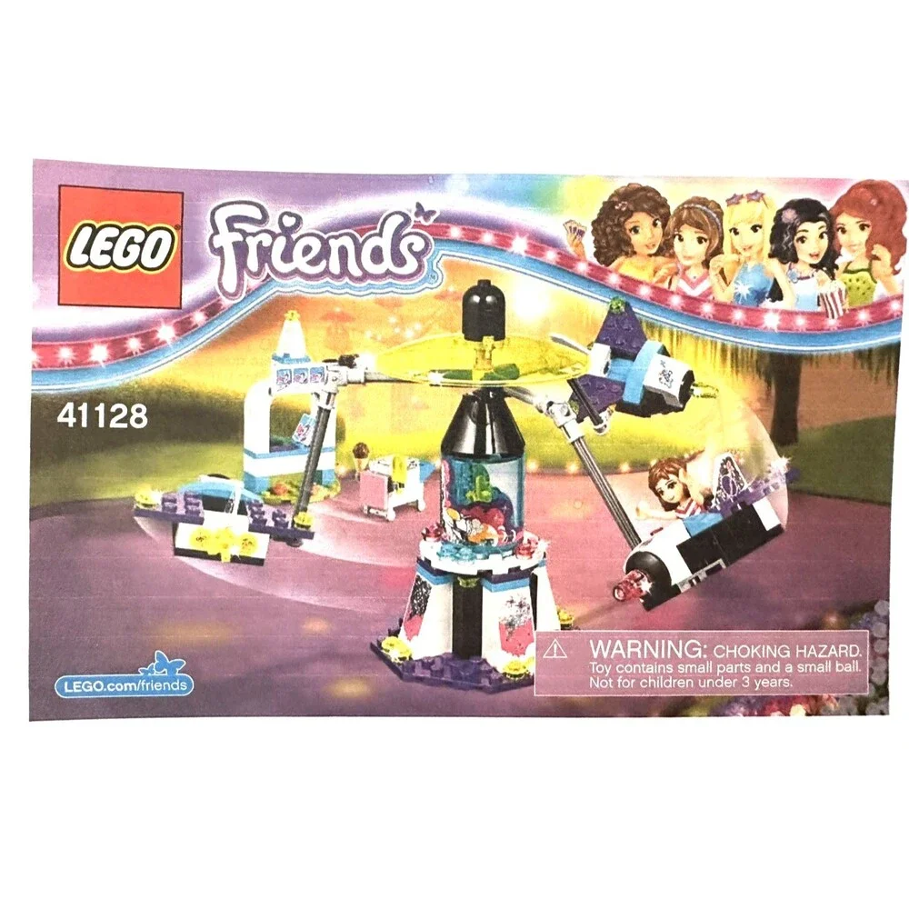Lego Friends Lot of 7 - 41104, 41124, 41128, 41304, 41307, 41335 - 100% Complete